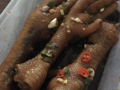 卤鸡爪-一口小满手作糯米糍(北山店)