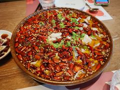 贡椒水煮鱼-椒爱水煮鱼川菜(中街大悦城店)