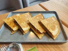 招牌辣味鲜虾馅饼-Bco豆库(苏州中心店)