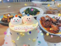 -六伴夏烘焙蛋糕·低糖动物奶油