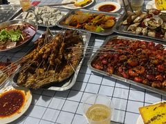 微辣龙虾尾-郑喜旺烧烤(新密总店)