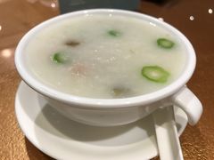 菜心粒皮蛋粥-红棉中餐厅·广州海航威斯汀酒店