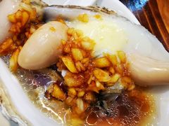 鸡子十生蚝十鹌鹑蛋-飞尝蚝·顺德菜·鱼生(顺德总店)
