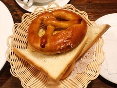 自制面包篮-宝莱纳啤酒花园餐厅PAULANER BRAUHAUS Nanjing(广州路店)