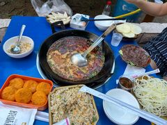 -黔老锅地摊火锅(盐务街店)