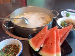 -淼福猪肚鸡·椰子鸡火锅(大沙地店)