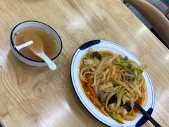 牛肉炒刀削-伊鼎牛肉面(潍坊路店)