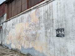 -槟城街头艺术街区