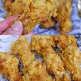 脆皮炸鸡，外酥里嫩多汁