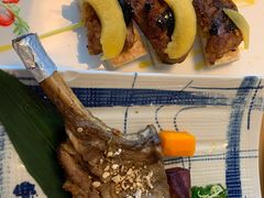 烤孜然羊排-王鼎精致料理铁板烧(世博源店)