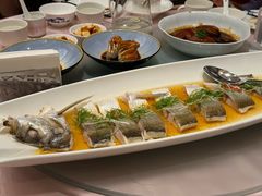 清蒸白鱼-江南灶中餐厅(南京香格里拉店)