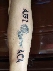 点击看大图 -MDZ STORE·TATTOO·耳饰