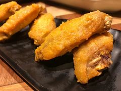 蛋黄鸡翅-蜜桃餐厅·伴山(绿宝广场店)