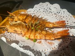烤胶东大虾-前海沿·青岛菜(大拇指广场石老人店)
