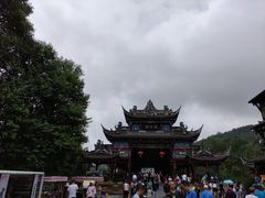 -崇州市街子古镇