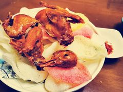 红烧乳鸽-三十海鲜餐厅(华龙城店)