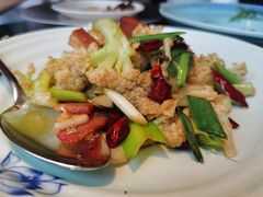 腊肉有机花菜-丽晶轩中餐厅(重庆丽晶酒店)