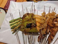 -老杨太太烧烤(文化广场店)