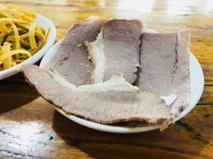 牛肉-兰州马子禄牛肉面(文景公园店)
