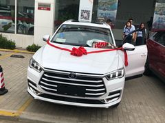 -上海华帆旗开比亚迪4S店(浦东北路店)