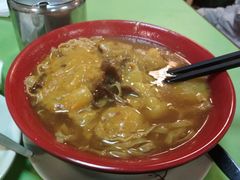 秘制咖喱牛腩汤面-胜利茶餐室