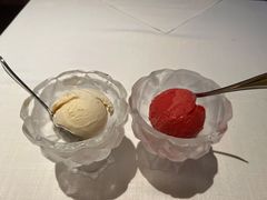 冰淇淋-Wolfgang’s Steakhouse 沃夫冈牛排馆(上海白玉兰广场店)