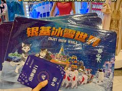 -郑州银基冰雪世界
