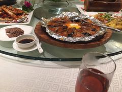 铁板荔茸茄盒-顺峰海鲜酒楼(省府店)