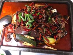 -探鱼·鲜青椒爽麻烤鱼(中天广场店)