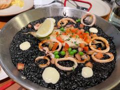 墨鱼汁饭-OLLA 西班牙餐厅(丰盛里店)