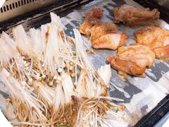 金针菇培根-韩香阁烤肉·烤活鳗(宽厚里店)