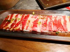 酱味牛五花-厚贞日式烤肉(龙之梦店)