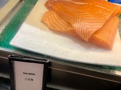 -广州万富希尔顿酒店·感趣自助餐厅·金秋蟹宴生蚝海鲜刺身