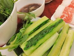 黄瓜-山城年华老火锅(玉林店)
