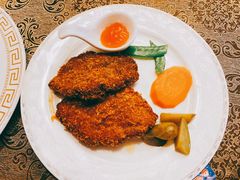 俄式老肉饼-92°C俄式厨房(中央大街店)