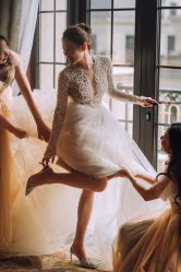 -MANLI BRIDAL婚纱