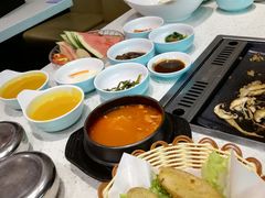 -韩时烤肉(丰科万达广场店)