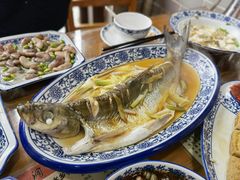 清蒸白水鱼-洞天食府(北大街店)