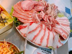 -大丘街路边烤牛肉