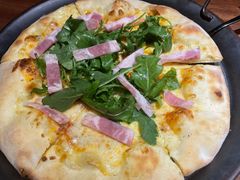 利比亚火腿薄脆披萨-West10 西拾·西餐厅·创意菜(未来科技城店)