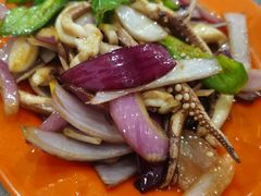 爆炒鱿鱼-贞姨美食·老字号海鲜大排档