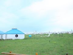 -呼伦贝尔大草原巴尔虎蒙古部落民俗旅游度假景区