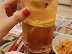 爆打柠檬茶-红荔村肠粉(贝丽店)