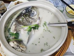 -天乐农家鱼头王(天目湖店)