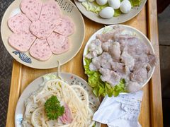 -渝大狮毛肚老火锅(遂宁万达店)