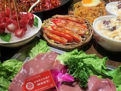 -萍姐火锅·公路夜市(武汉首店)