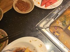 -辣莊重庆老火锅(威海高铁站韩乐坊店)