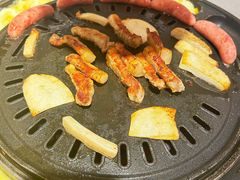 芝士玉米-朴太院·朝鲜族炭火烤肉(民乐园总店)