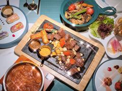 -蜜桃花开·中西融合菜E&W(南长街店)