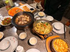 -绿茶餐厅(天津天河城店)